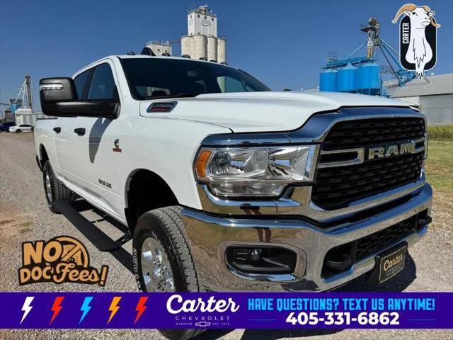 2024 Ram 2500 Big Horn Crew Cab 4x4 6'4" Box for sale in Okarche, OK