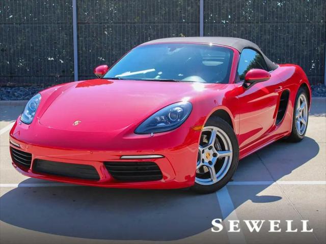 2017 Porsche 718 Boxster Roadster for sale in McKinney, TX