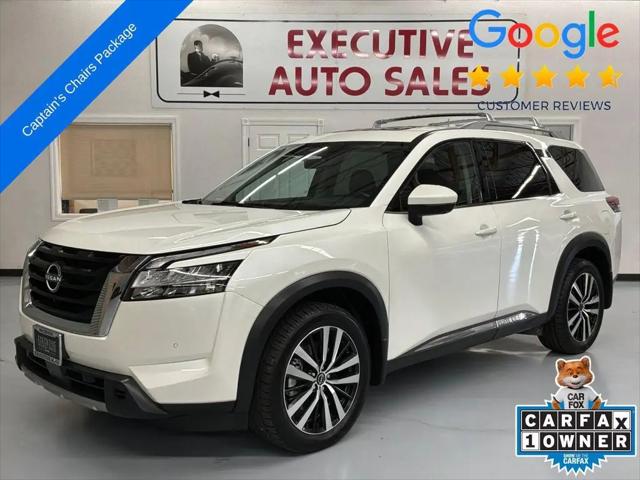 2024 Nissan Pathfinder Platinum FWD for sale in Fresno, CA