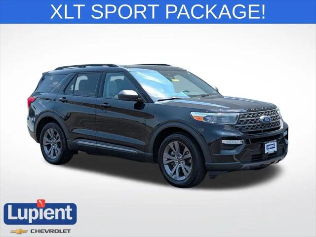 2021 Ford Explorer XLT for sale in Bloomington, MN