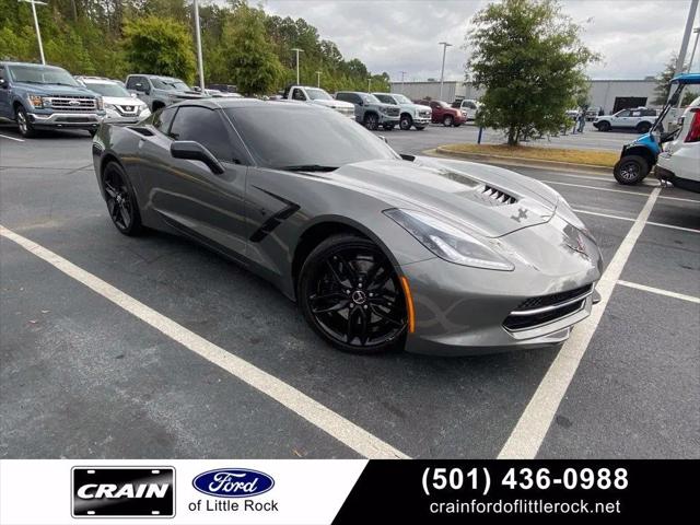 2015 Chevrolet Corvette Stingray Z51 for sale in Little Rock, AR