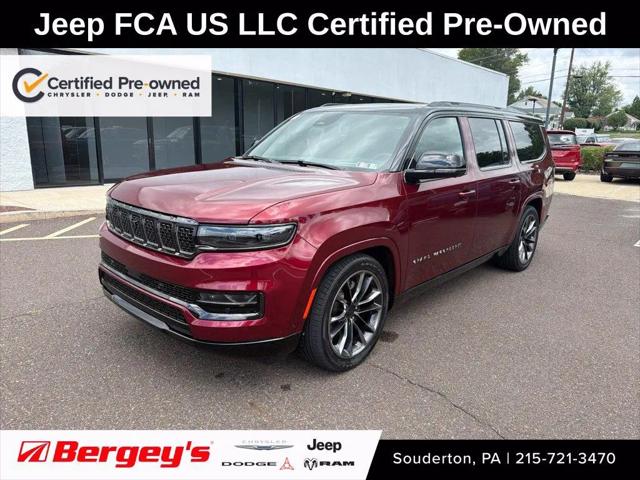 2025 Jeep Grand Wagoneer L Obsidian 4x4 for sale in Souderton, PA