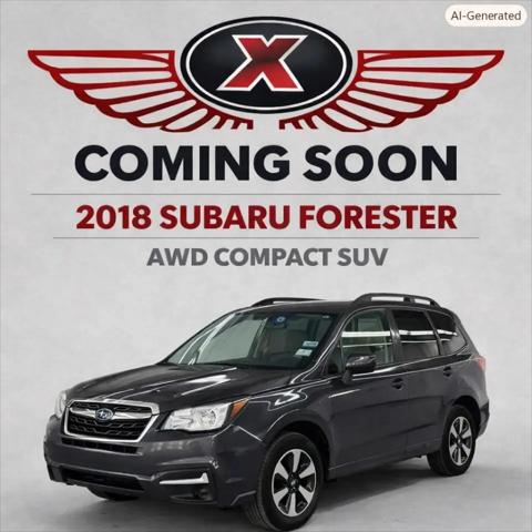 2018 Subaru Forester 2.5i Premium for sale in Indianapolis, IN