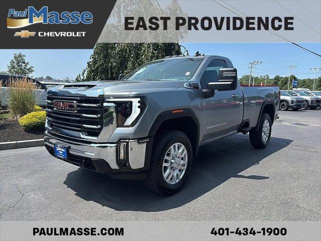 2024 GMC Sierra 3500HD 4WD Regular Cab Long Bed SLE for sale in East Providence, RI