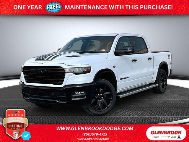 2026 Ram 1500 Laramie Crew Cab 4x4 57 Box for sale in Fort Wayne, IN