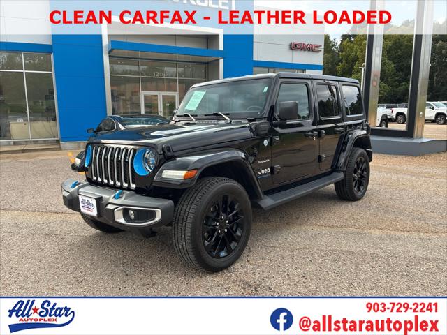 2023 Jeep Wrangler 4xe Sahara 4x4 for sale in Palestine, TX