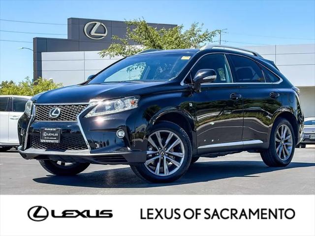2015 Lexus RX 350 F Sport for sale in Sacramento, CA