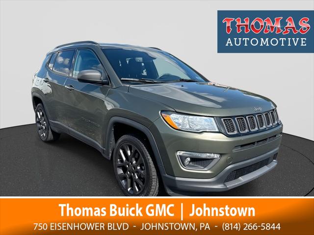 2021 Jeep Compass 80th Anniversary 4x4 for sale in Johnstown, PA