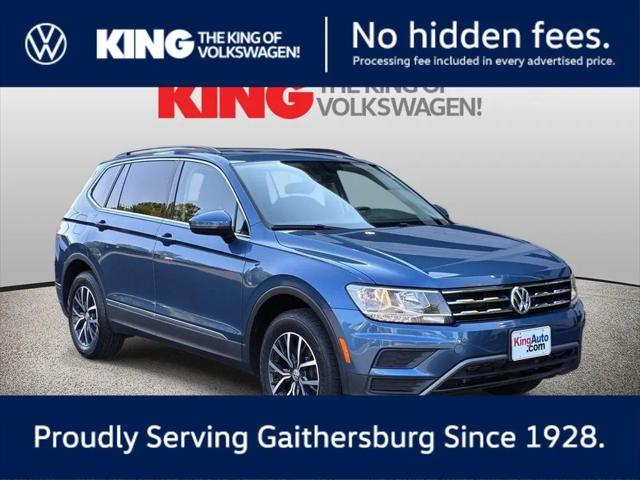 2020 Volkswagen Tiguan 2.0T SE for sale in Gaithersburg, MD
