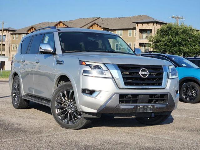 2021 Nissan Armada Platinum 2WD for sale in Waco, TX
