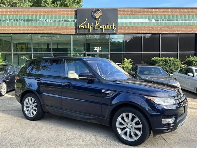 2017 Land Rover Range Rover Sport 3.0L V6 Supercharged HSE for sale in Charlotte, NC