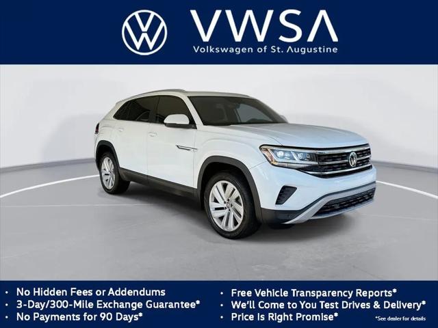 2021 Volkswagen Atlas Cross Sport 3.6L V6 SE w/Technology for sale in St Augustine, FL