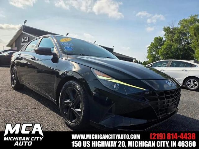 2021 Hyundai Elantra SEL for sale in Michigan City, IN