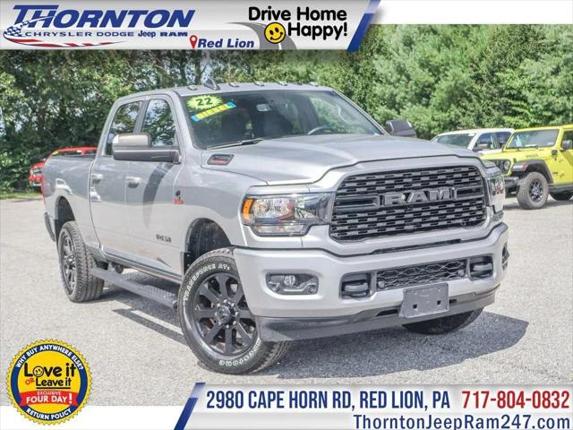2022 Ram 2500 Big Horn Crew Cab 4x4 6'4" Box for sale in Red Lion, PA
