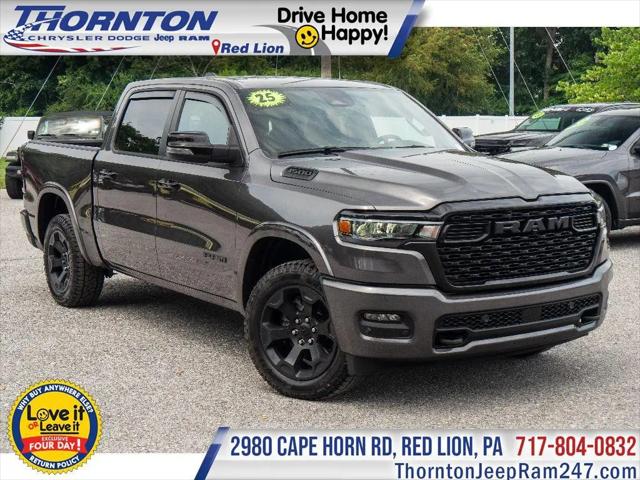 2025 Ram 1500 Big Horn Crew Cab 4x4 5'7" Box for sale in Red Lion, PA
