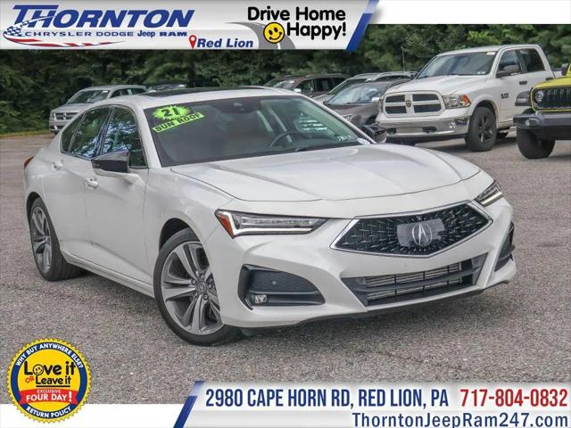 2021 Acura TLX Advance Package for sale in Red Lion, PA