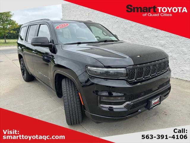 2023 Jeep Grand Wagoneer Series III Obsidian 4x4 for sale in Davenport, IA