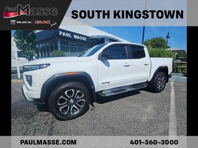 2024 GMC Canyon 4WD AT4 for sale in South Kingstown, RI