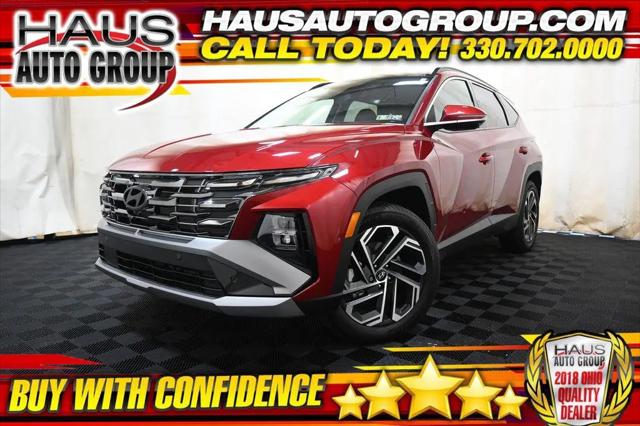 2025 Hyundai Tucson Limited for sale in Canfield, OH
