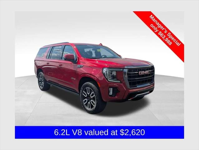 2024 GMC Yukon XL 4WD AT4 for sale in Chillicothe, OH