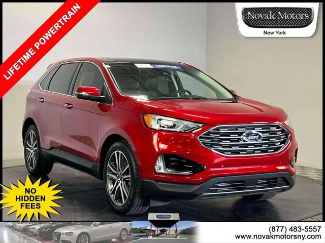 2020 Ford Edge Titanium for sale in Farmingdale, NY