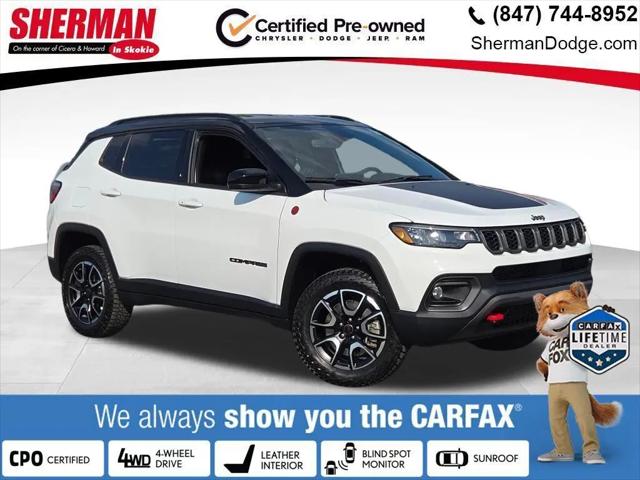 2025 Jeep Compass Trailhawk 4x4 for sale in Skokie, IL
