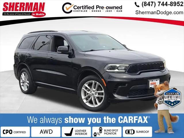 2024 Dodge Durango GT Plus AWD for sale in Skokie, IL