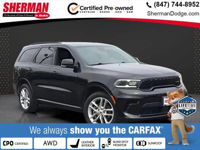 2024 Dodge Durango GT Plus AWD for sale in Skokie, IL