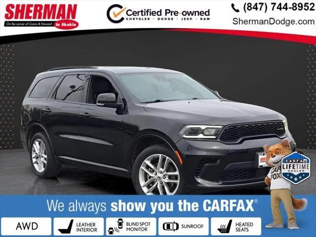 2024 Dodge Durango GT Plus AWD for sale in Skokie, IL