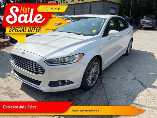 2014 Ford Fusion SE for sale in Acworth, GA