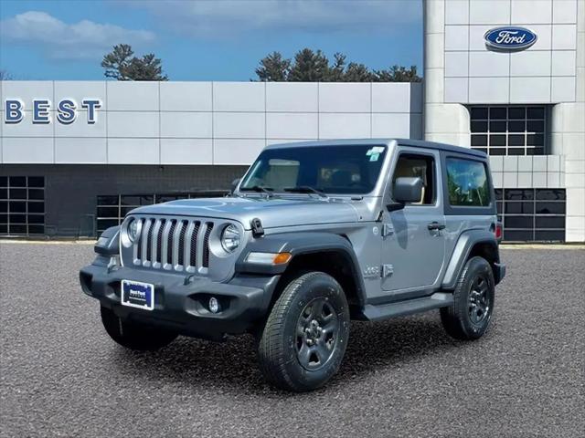 2021 Jeep Wrangler Sport 4x4 for sale in Nashua, NH