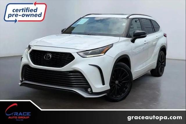 2023 Toyota Highlander XSE for sale in Morrisville, PA