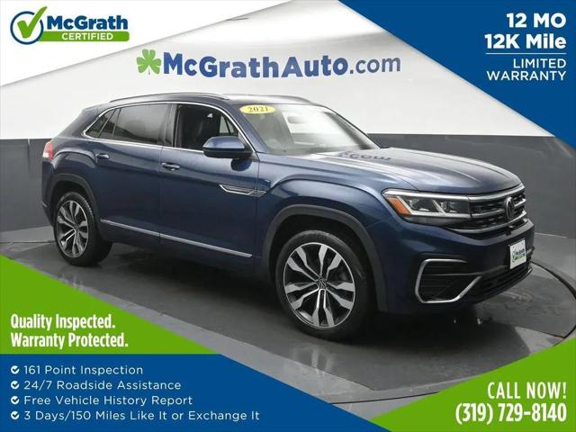 2021 Volkswagen Atlas Cross Sport 3.6L V6 SEL Premium R-Line for sale in Marion, IA