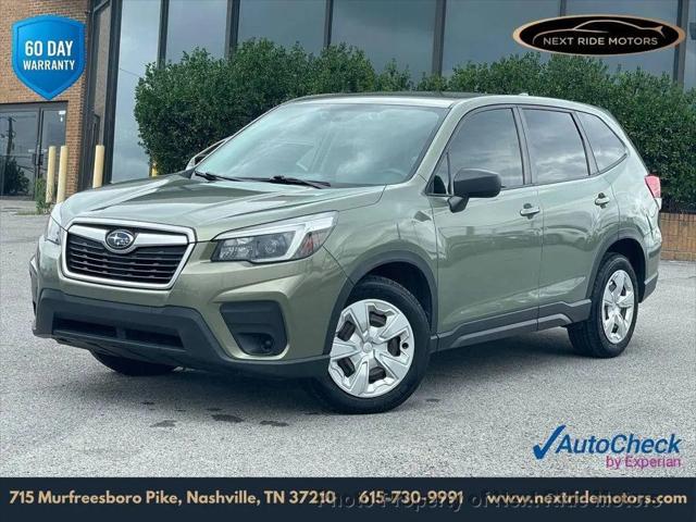 2021 Subaru Forester Base for sale in Nashville, TN