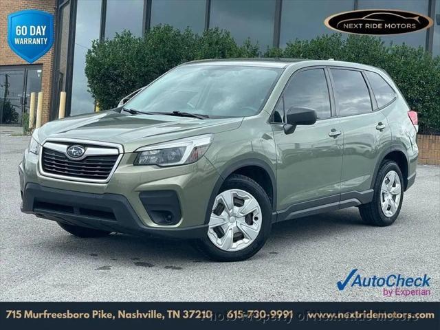 2021 Subaru Forester Base for sale in Nashville, TN