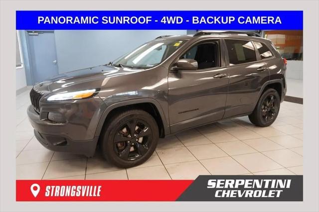 2016 Jeep Cherokee Altitude for sale in Strongsville, OH