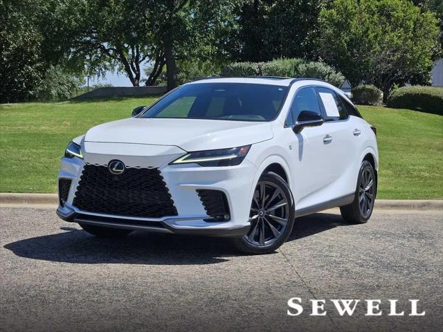 2024 Lexus RX 350 F SPORT Handling for sale in Fort Worth, TX