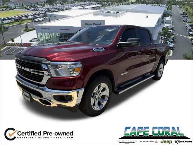2024 Ram 1500 Big Horn Crew Cab 4x2 5'7" Box for sale in Cape Coral, FL