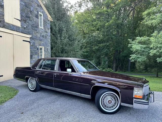 1987 Cadillac Brougham Showroom New Two Owner with 58,000 Miles for sale in West Chester, PA