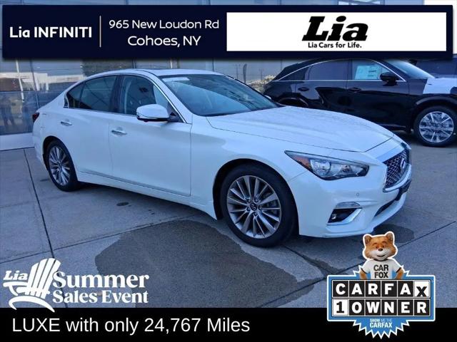 2023 INFINITI Q50 LUXE AWD for sale in Cohoes, NY