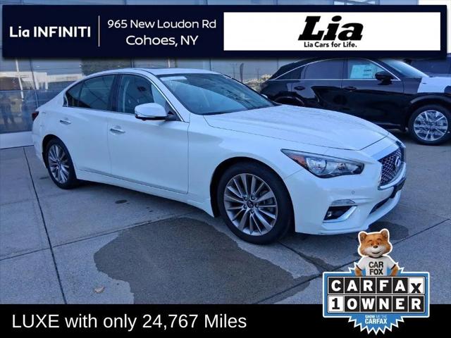2023 INFINITI Q50 LUXE AWD for sale in Cohoes, NY