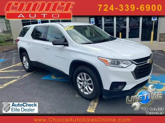 2020 Chevrolet Traverse AWD LS for sale in Murrysville, PA