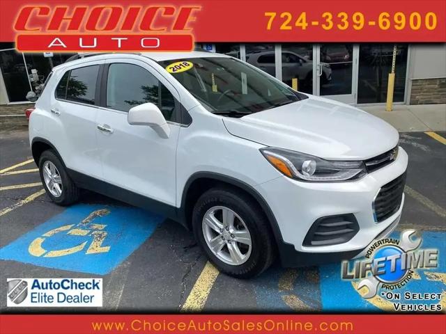 2018 Chevrolet Trax LT for sale in Murrysville, PA