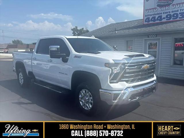 2024 Chevrolet Silverado 2500HD 4WD Crew Cab Standard Bed LTZ for sale in Washington, IL