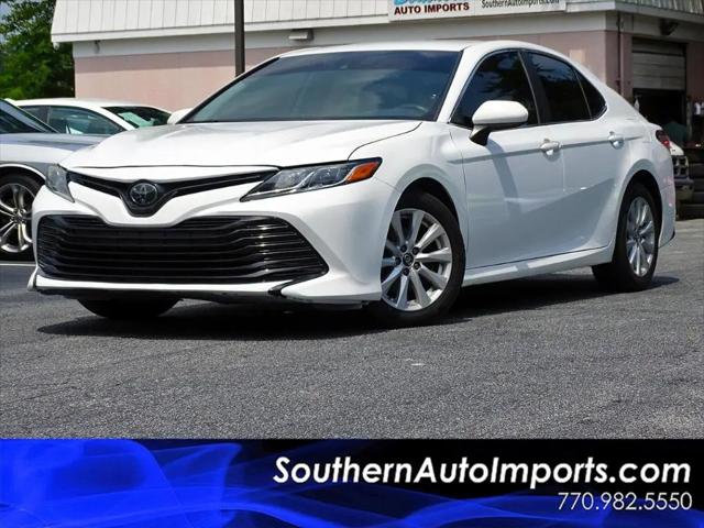 2019 Toyota Camry LE for sale in Stone Mountain, GA