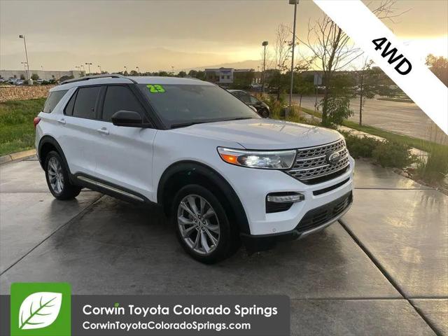 2023 Ford Explorer Limited for sale in Colorado Springs, CO