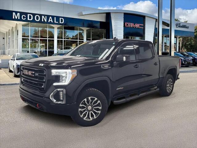 2021 GMC Sierra 1500 4WD Crew Cab Short Box AT4 for sale in Saginaw, MI