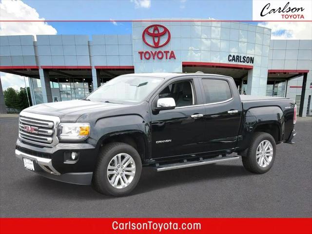 2020 GMC Canyon 4WD Crew Cab Short Box SLT for sale in Coon Rapids, MN