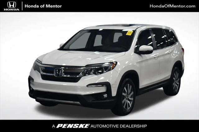 2021 Honda Pilot AWD EX-L for sale in Mentor, OH