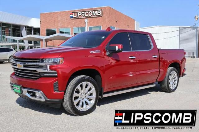 2021 Chevrolet Silverado 1500 4WD Crew Cab Short Bed High Country for sale in Burkburnett, TX